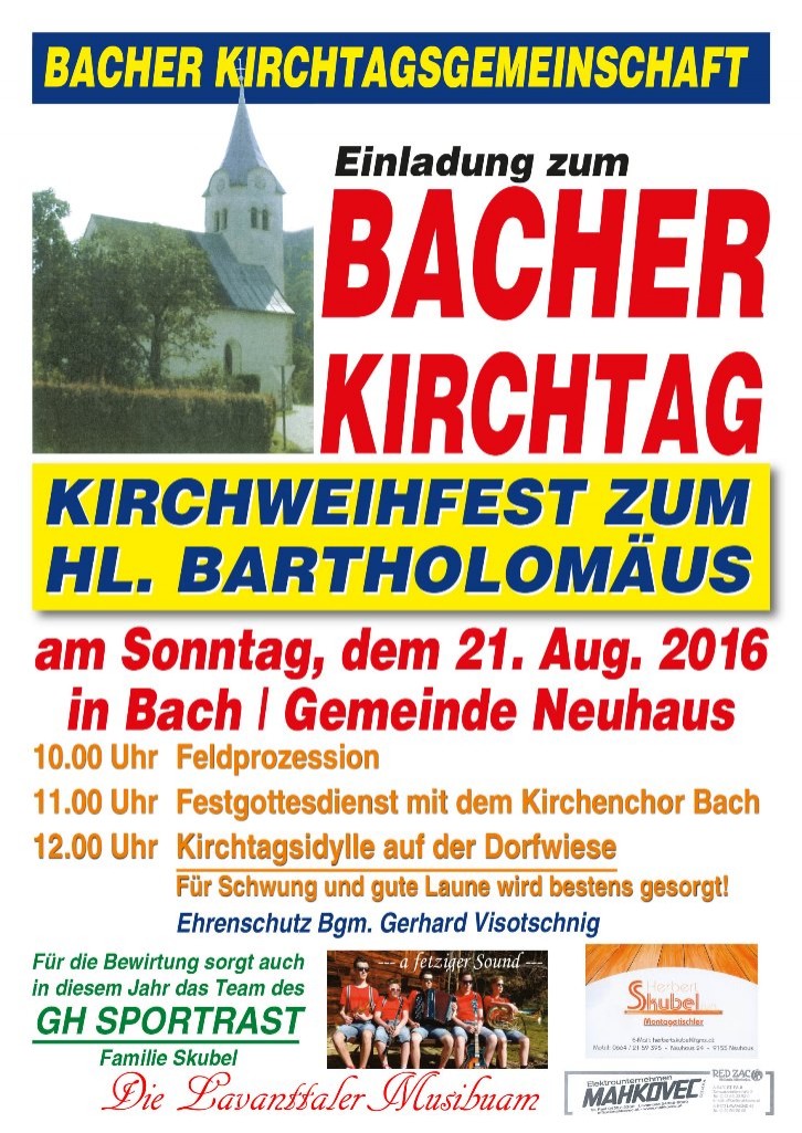 Bacher-Kirchtag2016