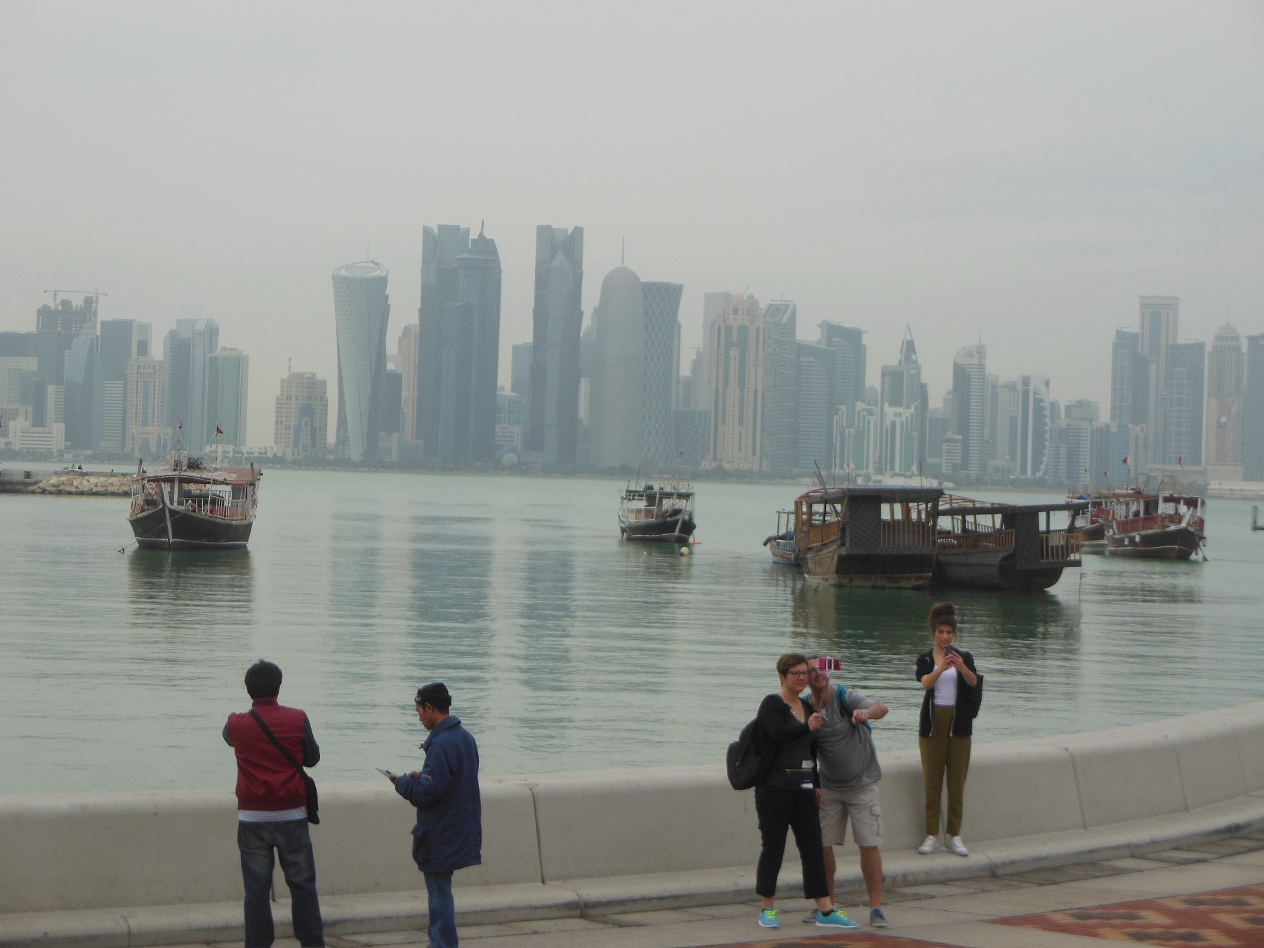 Dau Schiffe Doha Capital of Qatar (1800x1350) - Kopie
