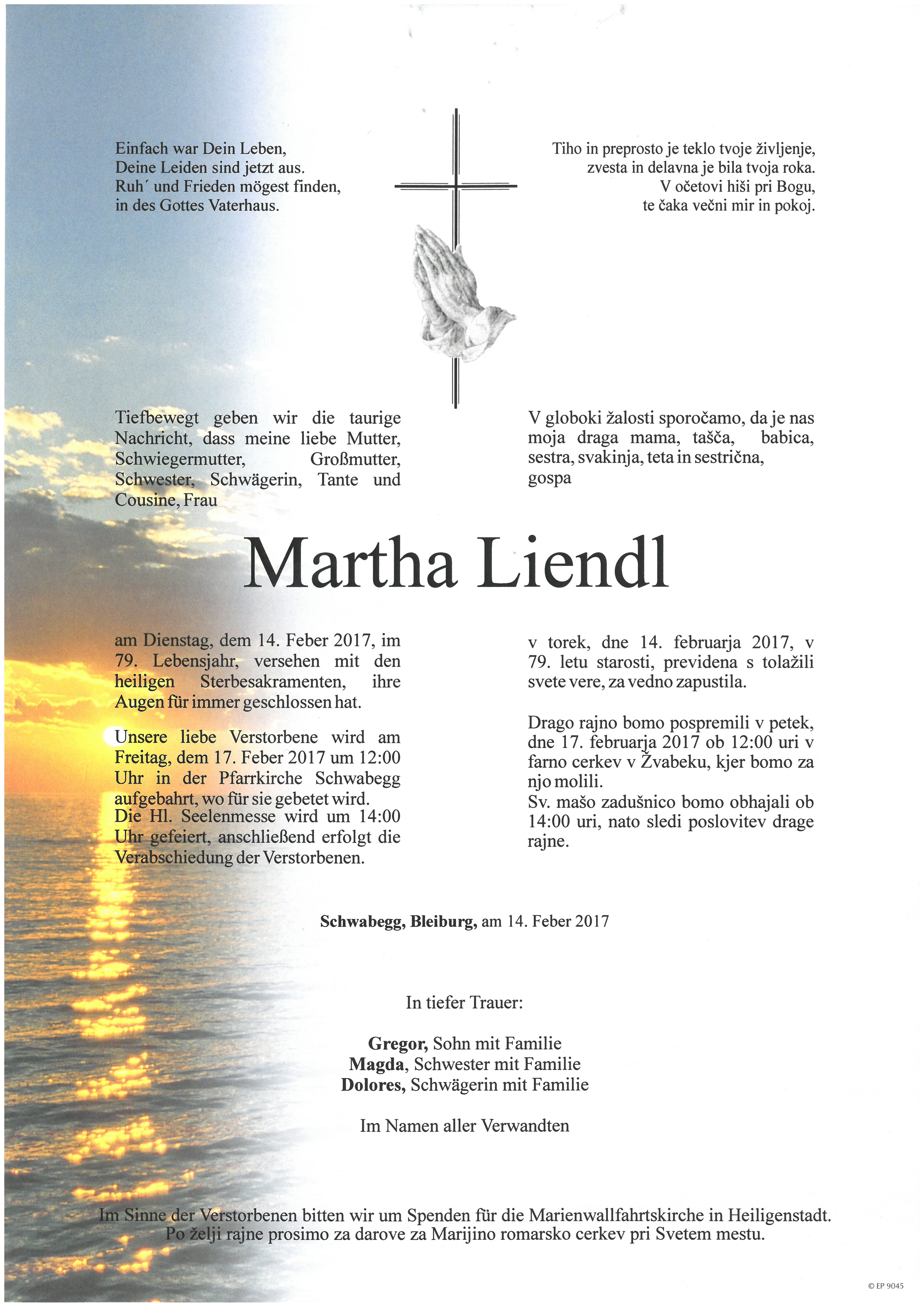 Parte Martha Liendl