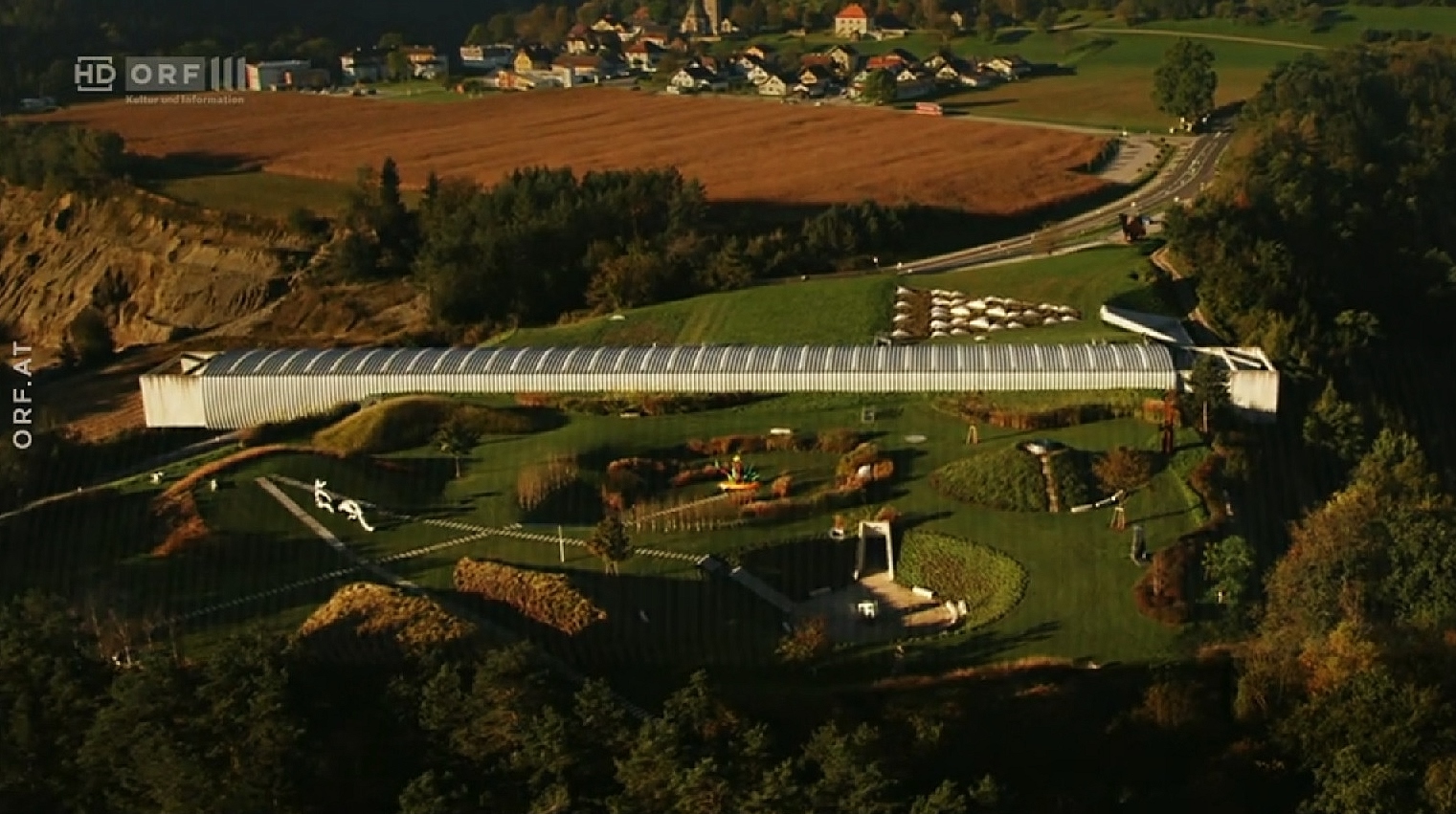 Museum Liaunig in der ORF TVDokumentation „Über Österreich Juwele